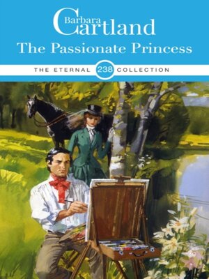 cover image of Passionate Princess